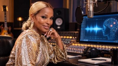 Mary J Blige (Suno) - via eurAI
