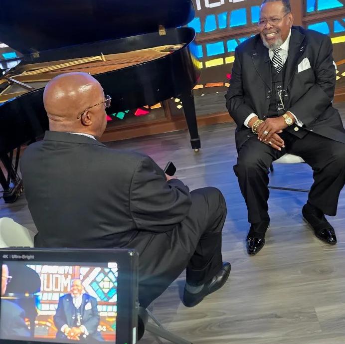 Michael G. Reel and Rev. Donald R. Robinson