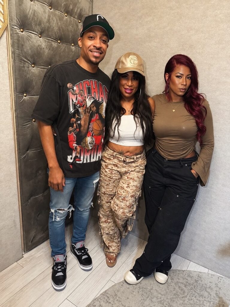Michael Perkins, Jazmyn Summers, Kashie Johnson (photo by Se7en of Revenue Entertainment)