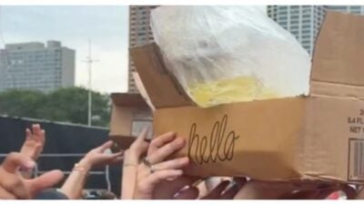 &lsquo;Lolla-pee-looza&rsquo;: Music fest