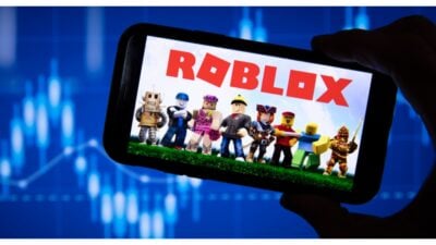 Roblox game logo