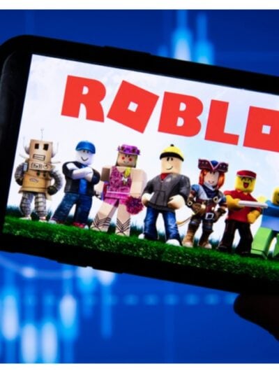 Roblox game logo