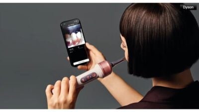 Dyson unveils $500 CameraJet toothbrush with camera and flossing system