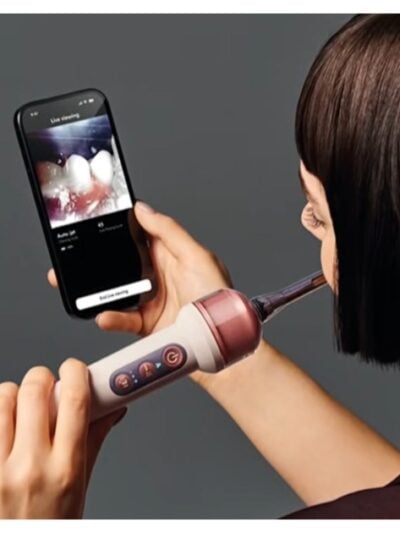 Dyson unveils $500 CameraJet toothbrush with camera and flossing system