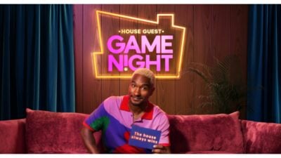 Scott Evans hosts &lsquo;House Guest Game Night&rsquo;