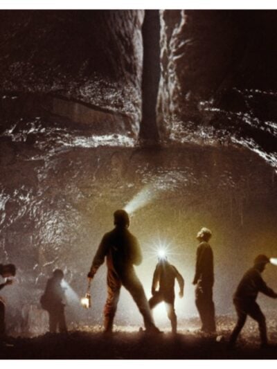 Nat Geo Reveals Unseen Footage of Chile's 33 Miners