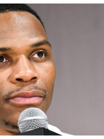 Russell Westbrook in Shanghai