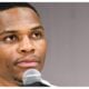 Russell Westbrook in Shanghai