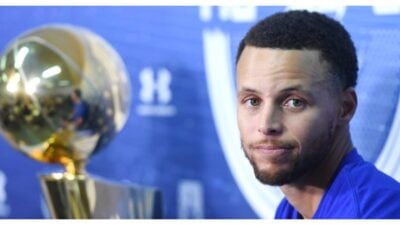 NBA star Stephen Curry