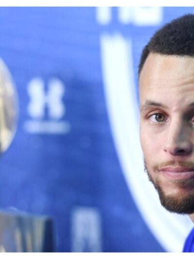 NBA star Stephen Curry