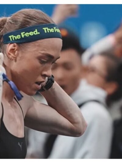 athlete soils herself during competition