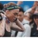 athlete soils herself during competition
