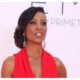 Shaun Robinson at the EMMY Awards