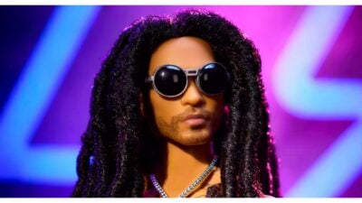 Lenny Kravitz Gets His Own Ken Doll