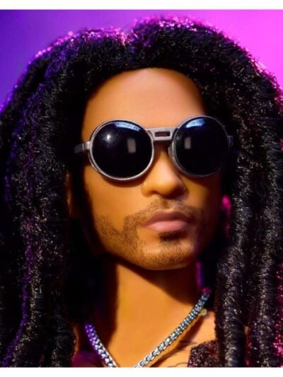 Lenny Kravitz Gets His Own Ken Doll