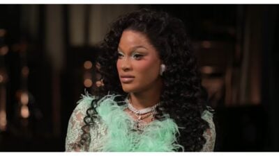 Joseline Hernandez talks to Shannon Sharpe