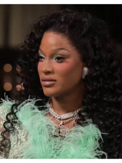 Joseline Hernandez talks to Shannon Sharpe