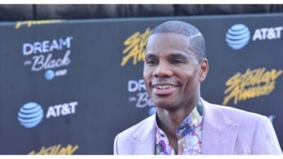 Kirk Franklin at the Stellar Awards