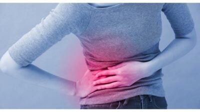 woman with kidney disease
