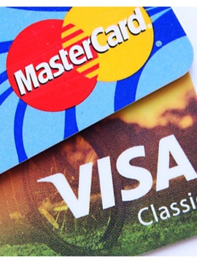 Visa and Mastercard