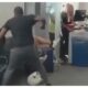 Black Traveler Punches Man After Airport Exchange Turns Racial | WATCH