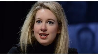 Elizabeth Holmes Theranos founder