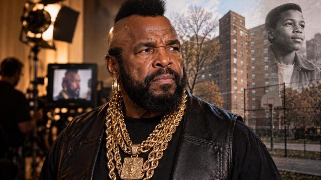 Mr T says Netflix failed to tell his full story - via eurAI