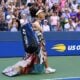 Naomi Osaka (making entrance to US Open) - screenshot