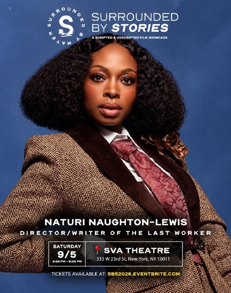 Naturi Naughton-Lewis - The Last Worker (Instagram)