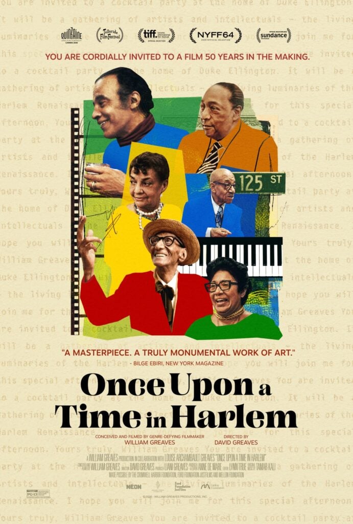 'Once Upon A Time in Harlem' poster