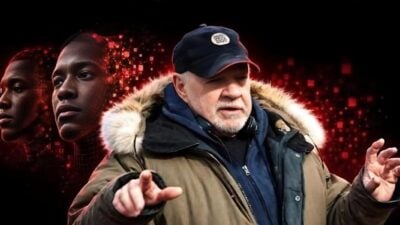 Paul Schrader replacing Black Actors with AI - YouTube screenshot