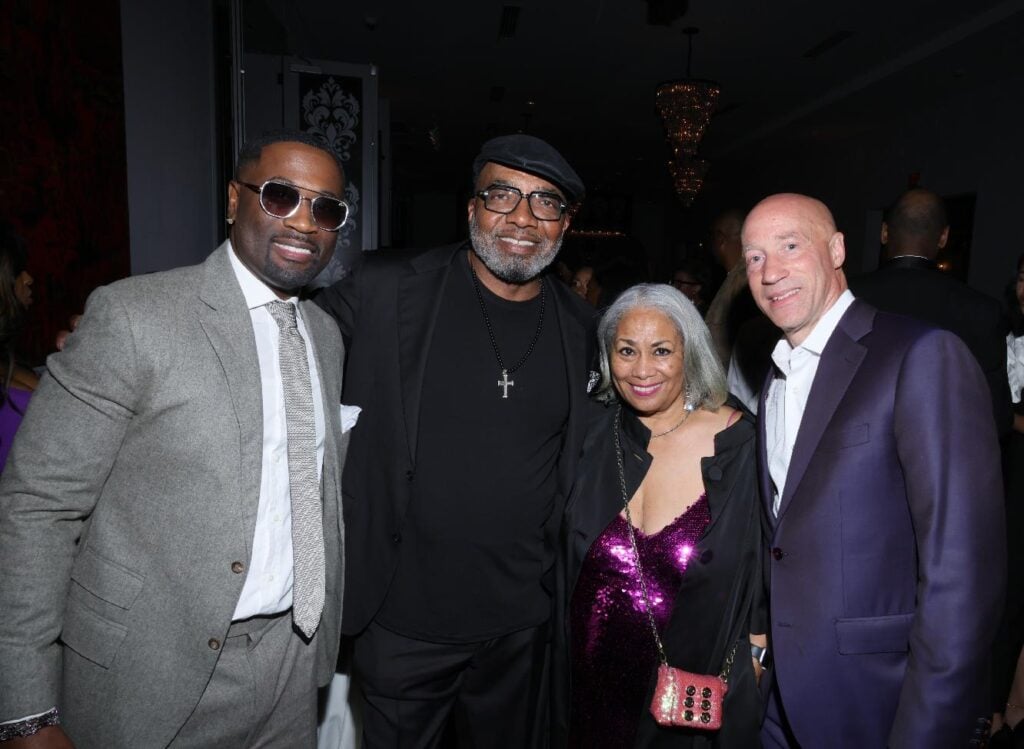 Q Parker Michael Mauldin, Dyana Williams Ted Reid at 2025 LLF
