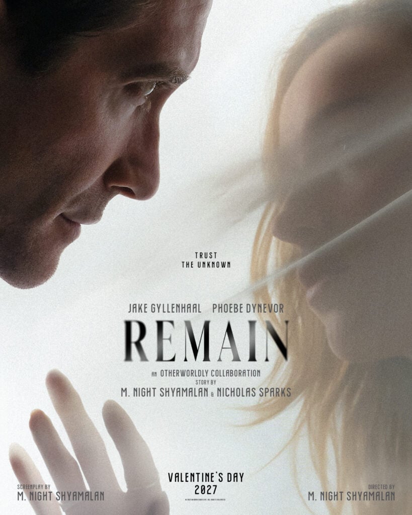 Remain movie from M. Night Shyamalan
