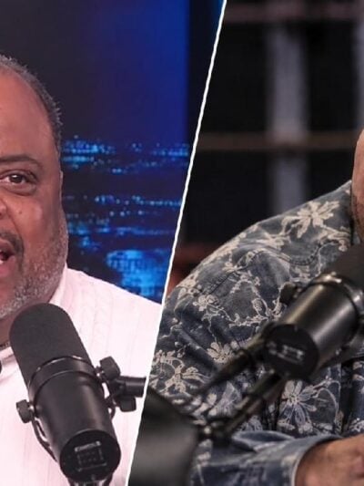 Roland Martin and Fat Joe - screenshots