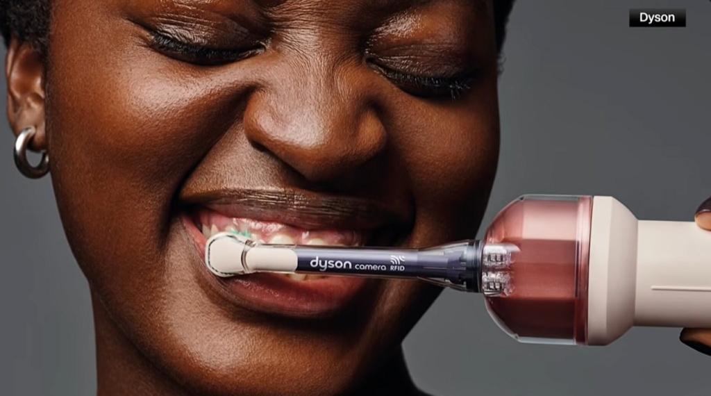 Dyson unveils $500 CameraJet toothbrush with camera and flossing system