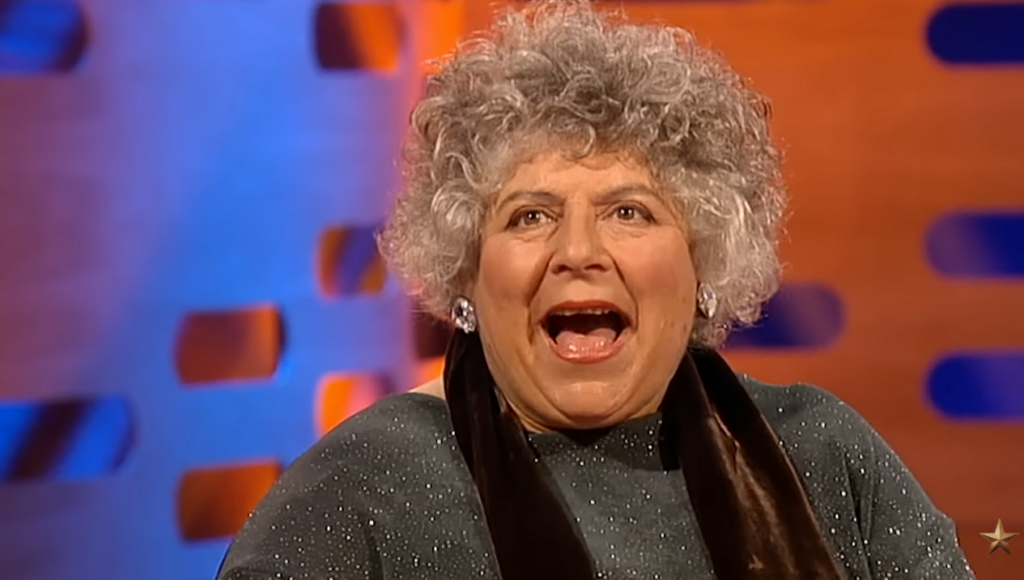 Miriam Margolyes on The Graham Norton Show