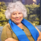 Miriam Margolyes promotes new book