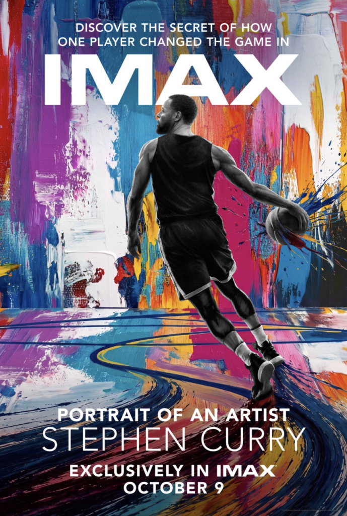 &ldquo;PORTRAIT OF AN ARTIST: STEPHEN CURRY&rdquo;