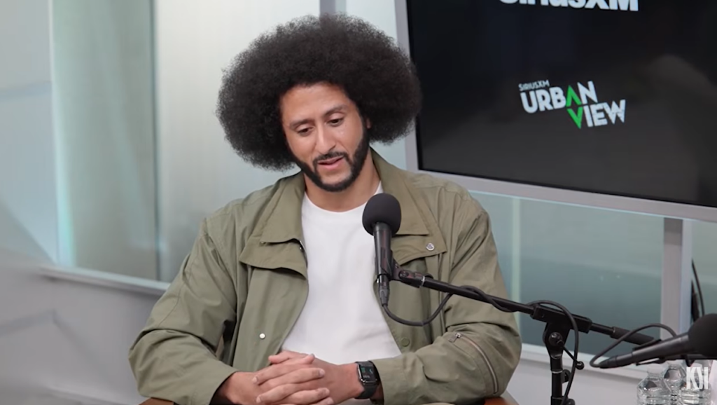 Colin Kaepernick talks protest
