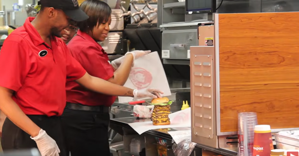 Wendy's announces return of the T-Rex Burger/