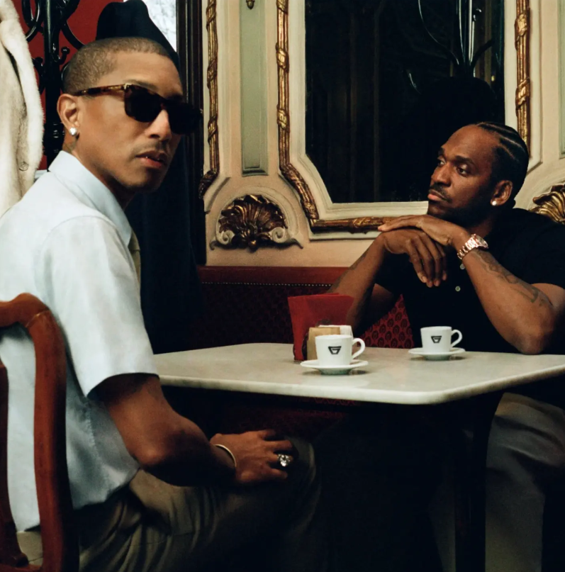 Pusha T and Pharrell Turn 'Grindin'' Into a Coffee Brand
