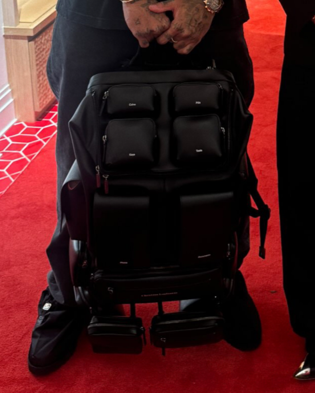 Jaden Smith's Louboutin Backpack Sparks Pocket Jokes