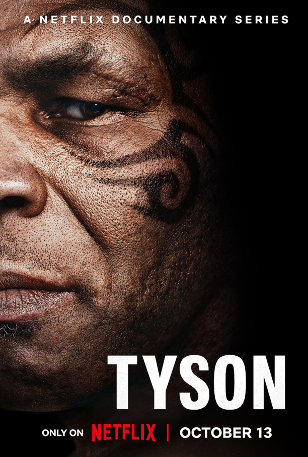 TYSON, the 4-Part Mike Tyson Documentary Series, Premieres Oct. 13