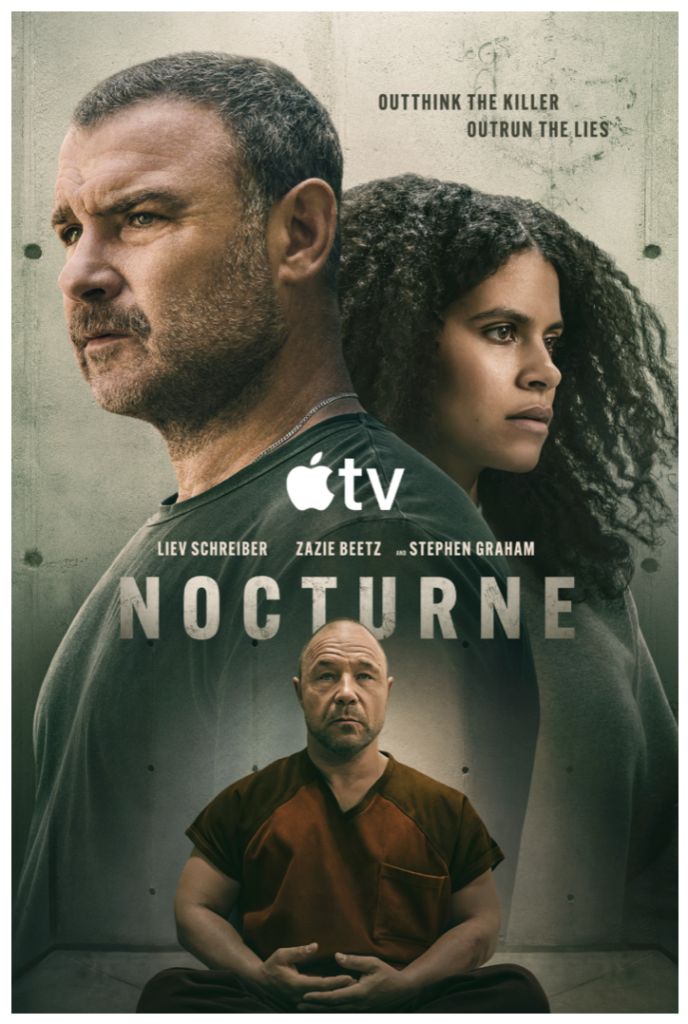 &ldquo;Nocturne,&rdquo; the gripping new drama led by Liev Schreiber and Zazie Beetz