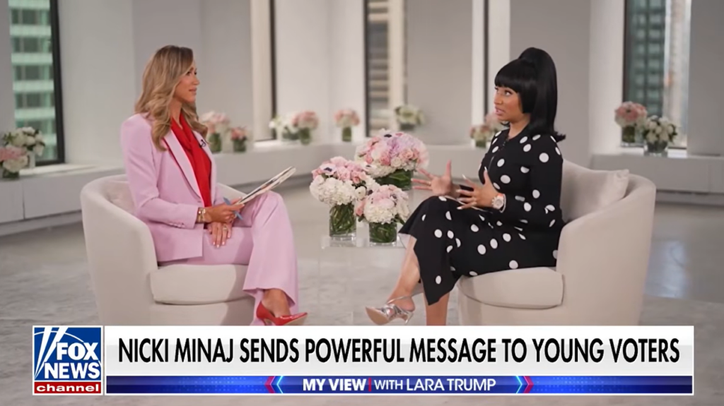 Nicki Minaj Blames Media for 'So Many Lies' About Trump