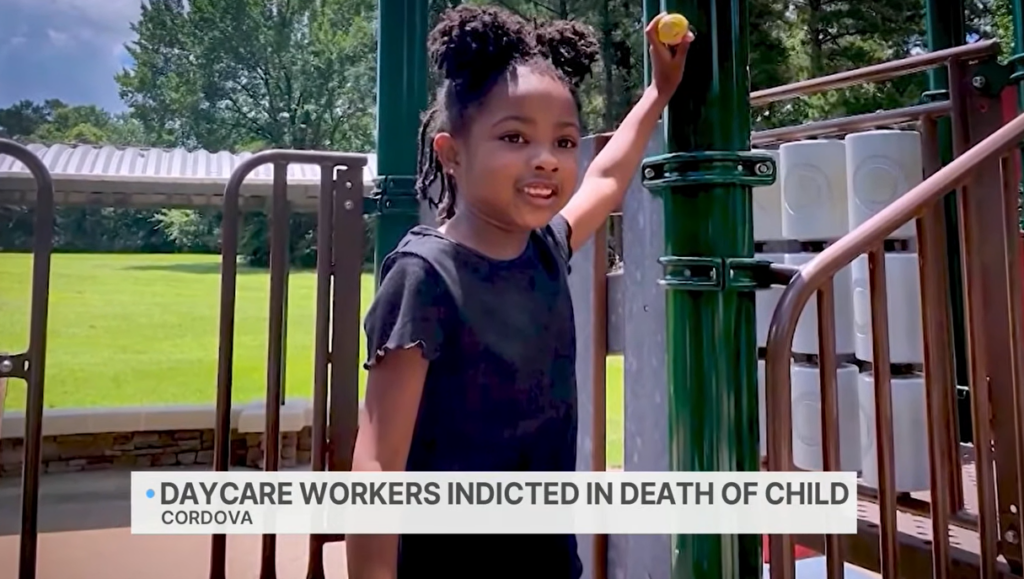 Daycare workers indicted in death of 6-year-old Winter Jones