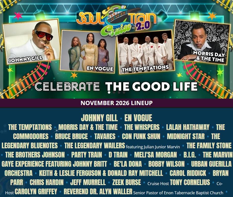 Soul Train Cruise 2026