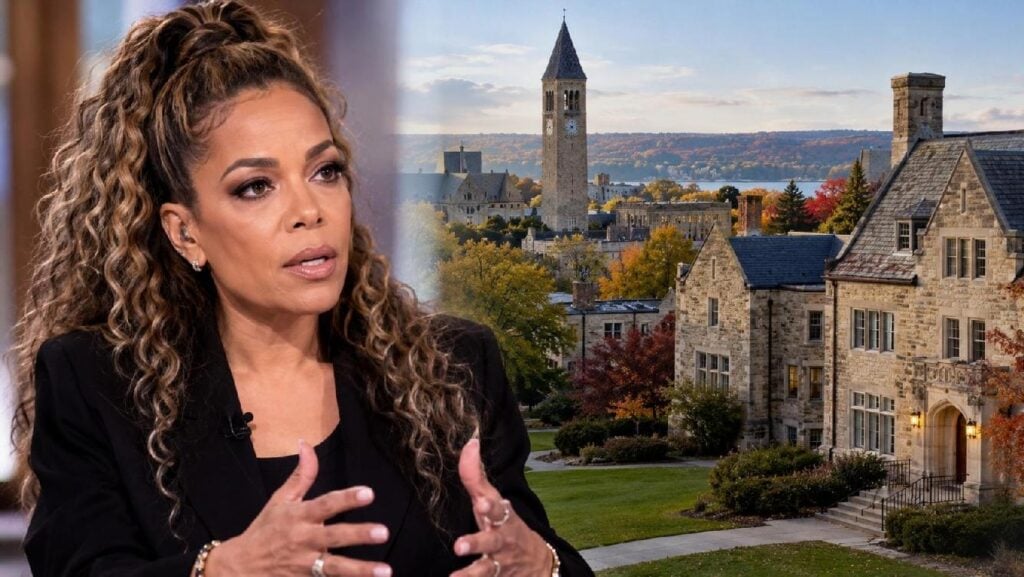 Sunny Hostin weighs in on the Cornell case - via eurAI