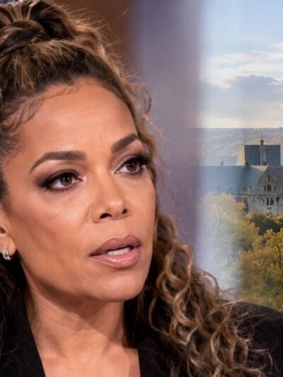 Sunny Hostin weighs in on the Cornell case - via eurAI