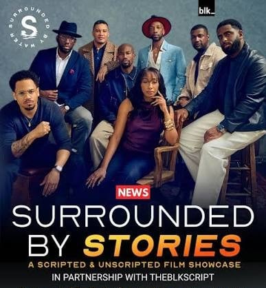 Surrounded By Stories (instagram)